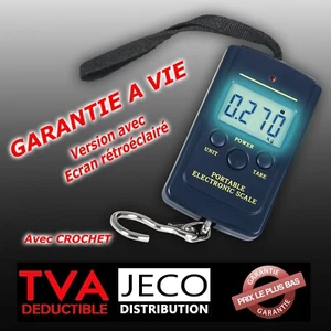 Peson electronique Balance portative numérique Pèse Valise Poisson 40kg 10gr - Imagen 1 de 1