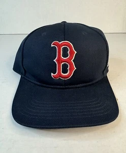 Boston Red Sox OC Sports Adjustable Youth Baseball Cap Blue Hat Official MLB - Picture 1 of 5