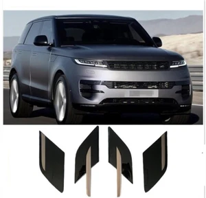 4PCS Front Hood Vent Cover Side Fend Fits for Range Rover Sport L461 2023-2025 - Foto 1 di 7