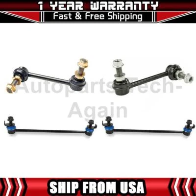 Mevotech 4 Front Rear Sway Bar Link Fits 2014-2016 Nissan 370Z Foto 1 de 4