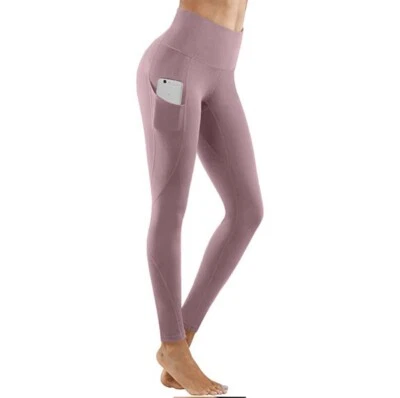 Pink leggings with pockets Medium Size - Image 1 of 4