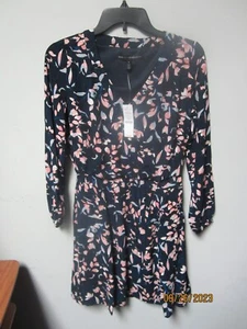 Blusa Casa Blanca Mercado Negro Mujer Mangas Largas Marina Floral Pinktuck Talla 2P - Imagen 1 de 3