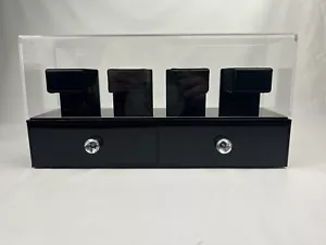Nuovo N.P. PLUS Home Storage Specialist quattro Vetrina per orologi con due cassetti - Foto 1 di 24