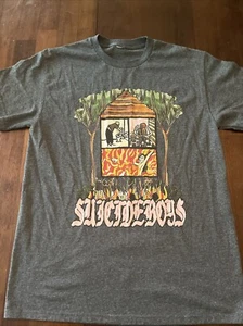 Men’s Suicideboys Long Term Effects of Suffering Shirt Tour Concert Gray Size L - Picture 1 of 6