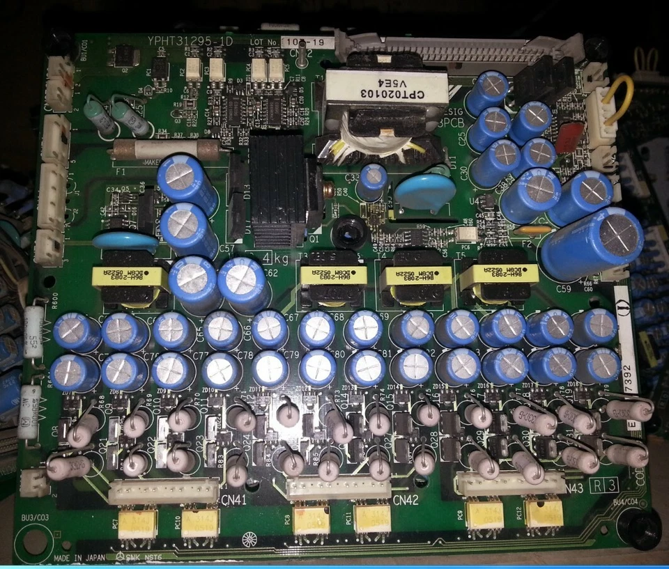 1PC Yaskawa G7 series 30kw driver board YPHT31295-1D ETC617403 - Image 1 of 1