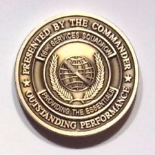 16TH SERVICE SQUADRON WINGS, SPECIAL OPERATIONS CHALLENGE COIN