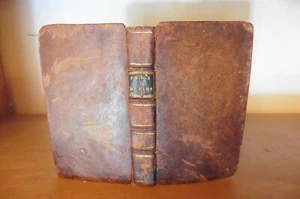 WILLIAM PENN FRUITS OF SOLITUDE RARE 1727 DUBLIN IRISH EDITION EX ANN RIDLER LIB - Picture 1 of 8