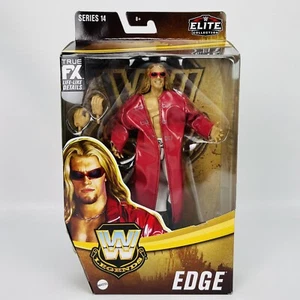 Figura de acción WWE Legends Elite Collection Edge serie 14 juguete de lucha libre Mattel - Imagen 1 de 10