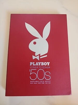 Playboy Cover To Cover The 50s CD Rom Searchable Digital Archive 1953-59. - image 1 of 4