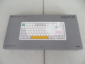 Nuphy Halo75 V2 75% Mechanical Wireless Keyboard Ionic Raspberry Switches - Picture 1 of 6