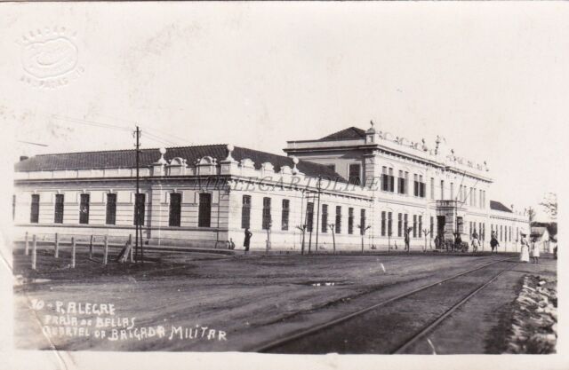 Floresta Porto Alegre RPPC old Brazil Brasil South America 2211074