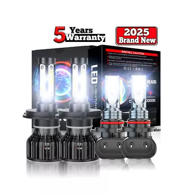 4x faros antiniebla LED para camioneta Toyota Tundra SR5 cabina 4,7 L 2000-2006 Foto 1 de 4