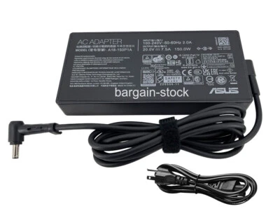 Cargador adaptador de CA de 20 V 7,5 A 150 W para portátil ASUS F571GT-AL254T FX571GT-BQ718T Foto 1 de 4