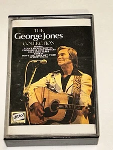 George Jones Collection Country Music Album Cassette 1J07 - Picture 1 of 4