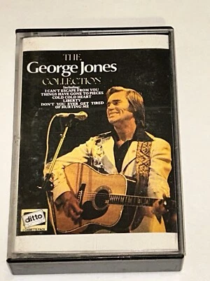 George Jones Collection Country Music Album Cassette 1J07 - Image 1 of 4