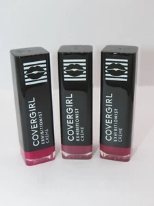 COVERGIRL EXHIBITIONIST CREAM LIPSTICK - CHOOSE SHADE - Picture 1 of 14