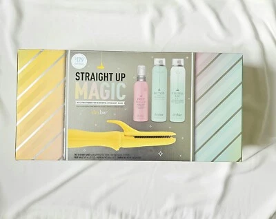 Juego DRYBAR STRAIGHT UP MAGIC con Plancha, Prep Rally, Detox y Triple Sec Foto 1 de 4