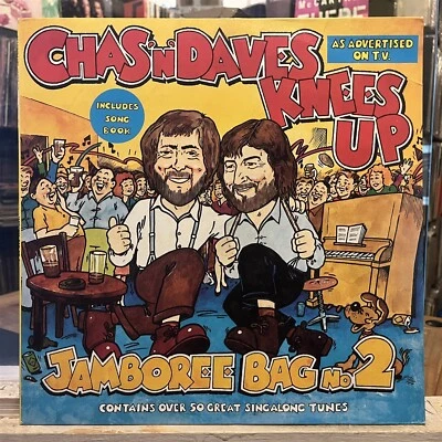 [ROCK/POP]~EXC LP~CHAS 'N' DAVE'S KNEES UP~Jamboree Bag No. 2~[1983~ROCKNEY]~UK~ - Image 1 of 4