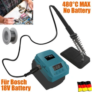 Für Bosch Akku-Lötkolben 60W Elektrischer Lötstation Ohne Akku und Ladegerät - Bild 1 von 12