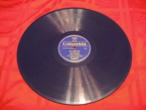 Lotte Lehmann Columbia G-9082-M 78 RPM Blue Wax Zauberlied Konig in Thule 12" VG - Imagen 1 de 10