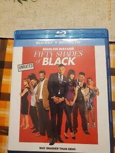 Fifty Shades of Black | Blu-ray, 2016 film, Unrated