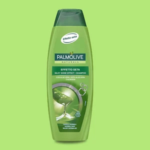 Champú Palmolive Naturals Silky Shine Aloe Vera – Para Cabello Normal, 350 ml - Imagen 1 de 8