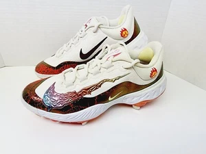 Nike Alpha Huarache Elite 4 metallarme Baseballstollen Herren Größe 7 FB9121-160 - Bild 1 von 12