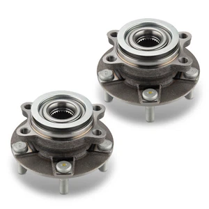 Front Wheel Hub and Bearings Set for 2008 - 2012 Nissan Sentra Rogue Select - Foto 1 di 8