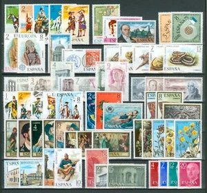 ESPAÑA - AÑO 1974 COMPLETO - NUEVOS SIN FIJASELLOS - MNH - Imagen 1 de 1
