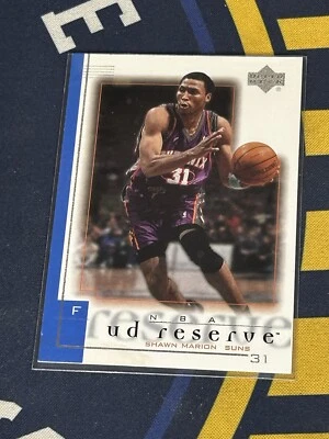 2000-01 Upper Deck Reserve - #66 Shawn Marion - Image 1 of 2