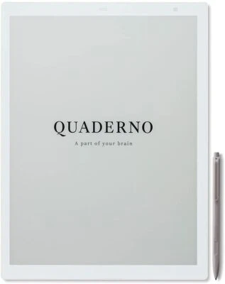 Fujitsu 13.3 type electronic paper (A4 size) FUJITSU QUADERNO FMV-DP41 New - Image 1 of 4