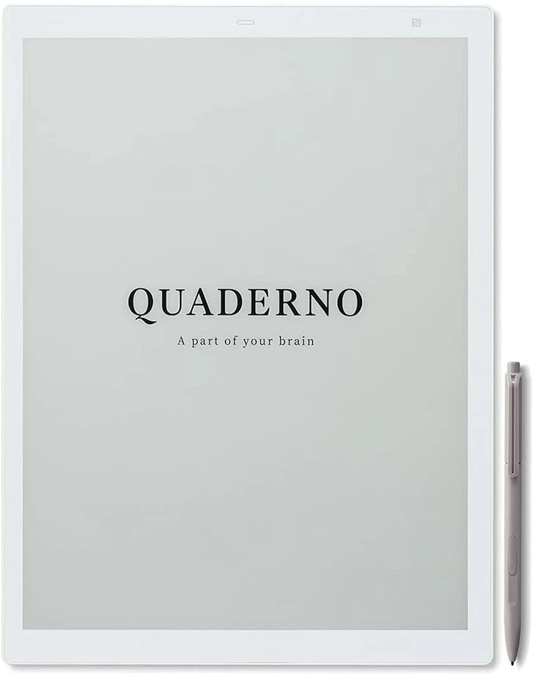 Fujitsu 13.3 type electronic paper (A4 size) FUJITSU QUADERNO FMV-DP41 New - Image 1 of 4