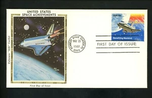 US FDC #1918 Colorano 1981 Kennedy Space Center FL Space Achievements - Picture 1 of 2