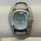 INVICTA SS LEATHER BAND WATCH *NEW* 2543 R//$1200