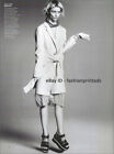 woman's LEGS Ankles FEET 1-Page Magazine Clipping - VOGUE Sasha Pivovarova