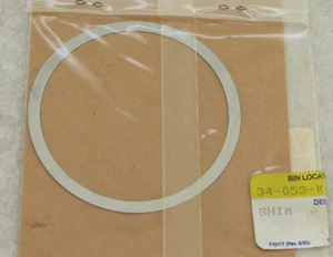 663-45567-01-30 Yamaha Outboard Shim 0.30mm for 40MS 40PL 55EL 55TL 40EL 40MJ .. - Picture 1 of 1