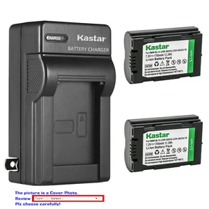 Kastar Battery AC Charger for Leica BP-DC1 Leica BP-DC3 BP-DC3E BP-DC3J BP-DC3U - Picture 1 of 11