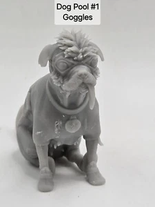 3d Print DEADPOOL WOLVERINE DOGPOOL #1  1:12 GI Joe Classified/Marvel Legends - Picture 1 of 1