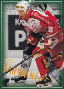 1996-97 Finnish SISU Redline #81 Jussi Tarvainen