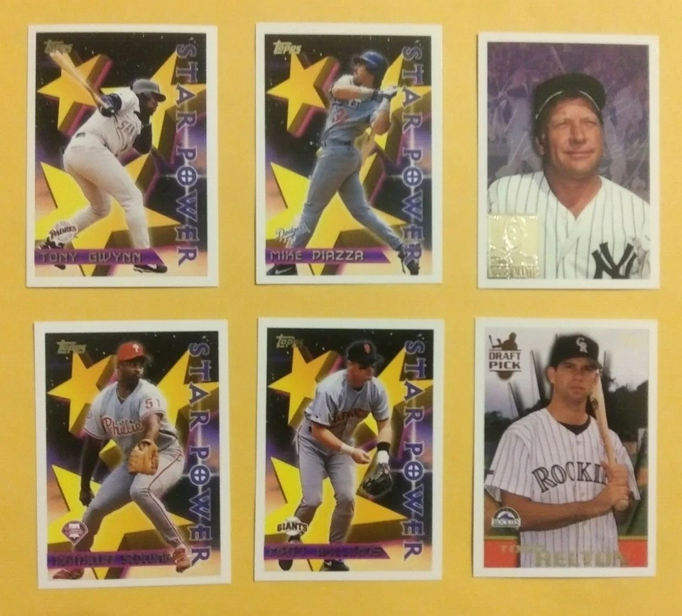 1996 Topps Base Singles #1-199 - You Pick - Save 40% on 4+ Complete Your Set! - Image 1 of 1