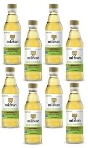 Mizkan Rice Vinegar 8-Pack Mild & Mellow 12 oz Bottles Authentic Japanese Flavor - Picture 1 of 24