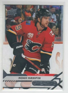 20/21 UD Overtime Calgary Flames Noah Hanifin card #3 - Picture 1 of 2