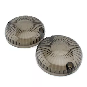 Cubierta de lente de humo con señal de giro ABS adecuada para Yamaha V Star 650 1100 Vmax 1200/1700 - Imagen 1 de 9