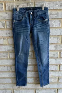 Imperial Star Denim Skinny Tapered Leg Jeans Girl's Size 8. - Picture 1 of 7