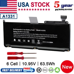 A1331 Battery for Apple MacBook 13" A1342 (White Unibody Late 2009 / Mid 2010) - Picture 1 of 13
