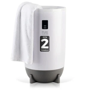 Pureclean Single Touch Towel and Blanket Warmer w/ Fragrant Disc Holder - Picture 1 of 6