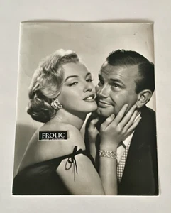 MARILYN MONROE 1951 "Love Nest" MM & Jack Paar Original Time Period Photo WOW!!! - Picture 1 of 4