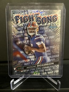 2022 Bowman’s Best University Football Anthony Richardson Fight Song Insert