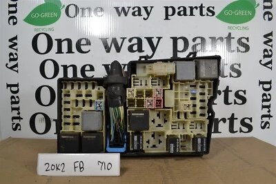  AV6T14A142AA Ford FOCUS 2012-2014 Fuse Box Relay Junction Module 20K2 710 - Image 1 of 3