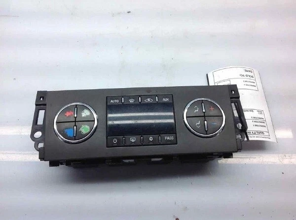 Chevy Tahoe GMC Yukon 2007-2011 calefacción aire acondicionado control de temperatura OEM Foto 1 de 1